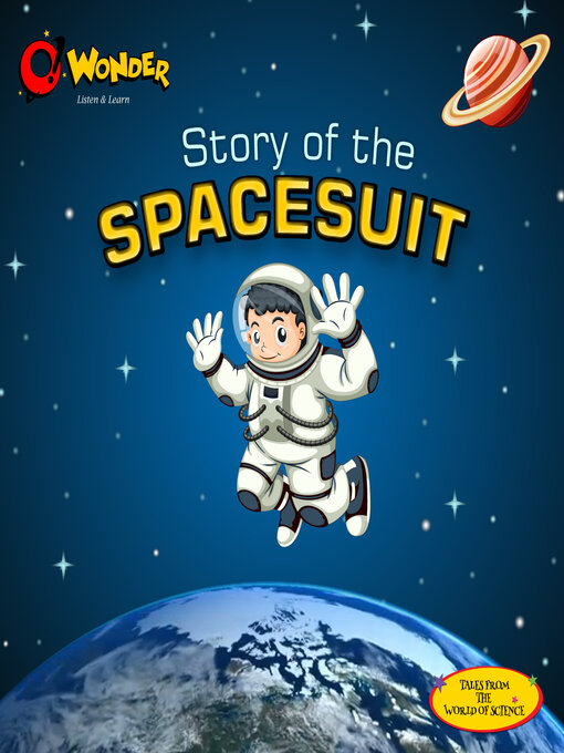 Title details for Whats inside a space suit? by Curadio Media - Available